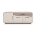 Modern Minimalist Storage Cabinet with Three Drawers and Clean Lines
